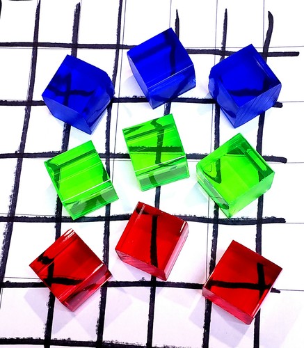 Cubes x 1 color - 1”,